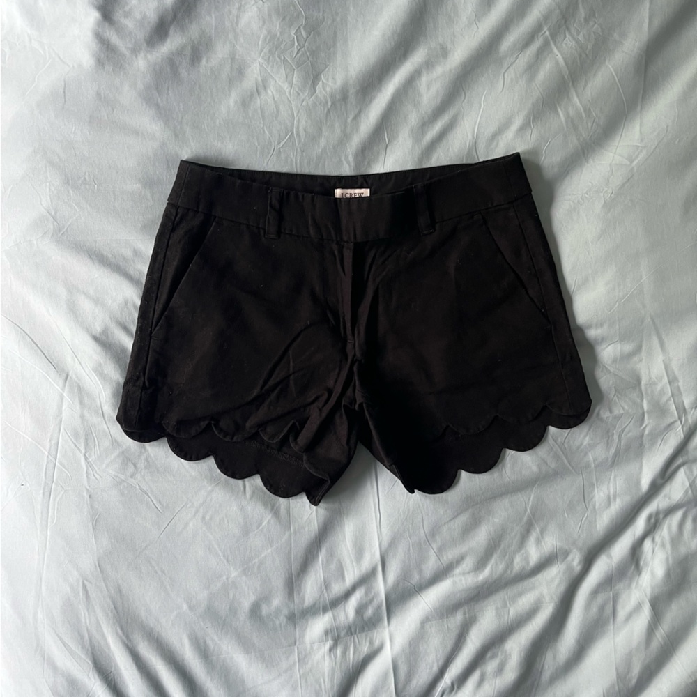 J Crew Scalloped Shorts